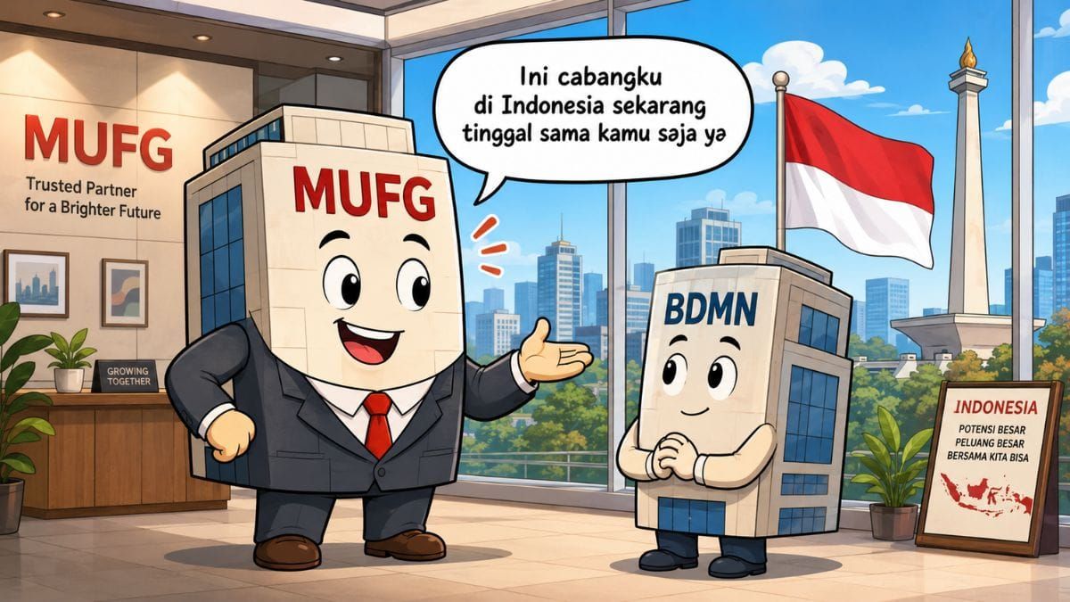 saham BDMN