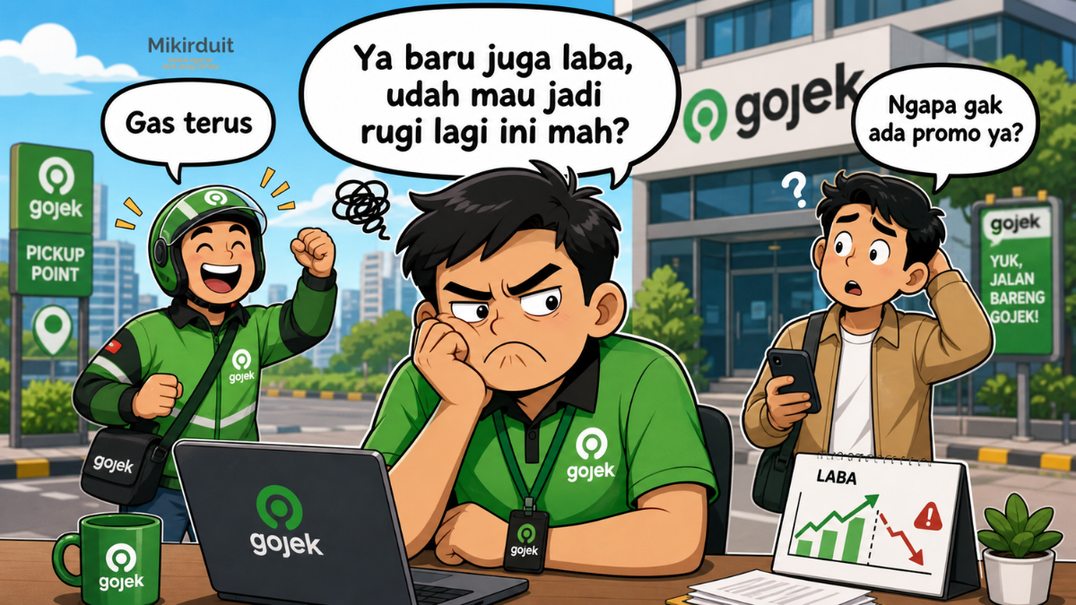 saham GOTO
