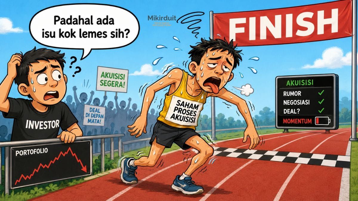 saham akuisisi