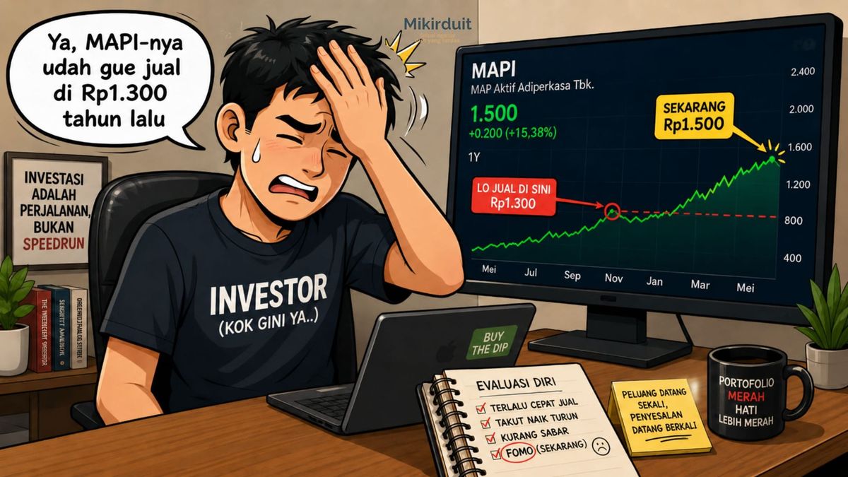 saham MAPI