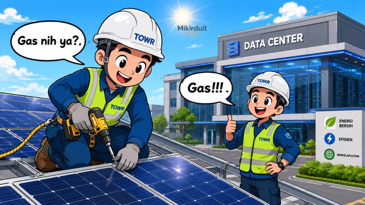 saham towr