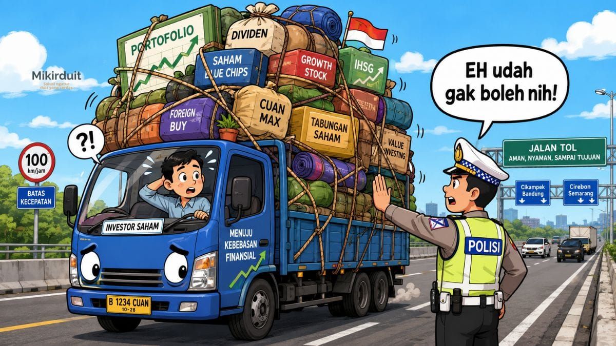 saham truk odol