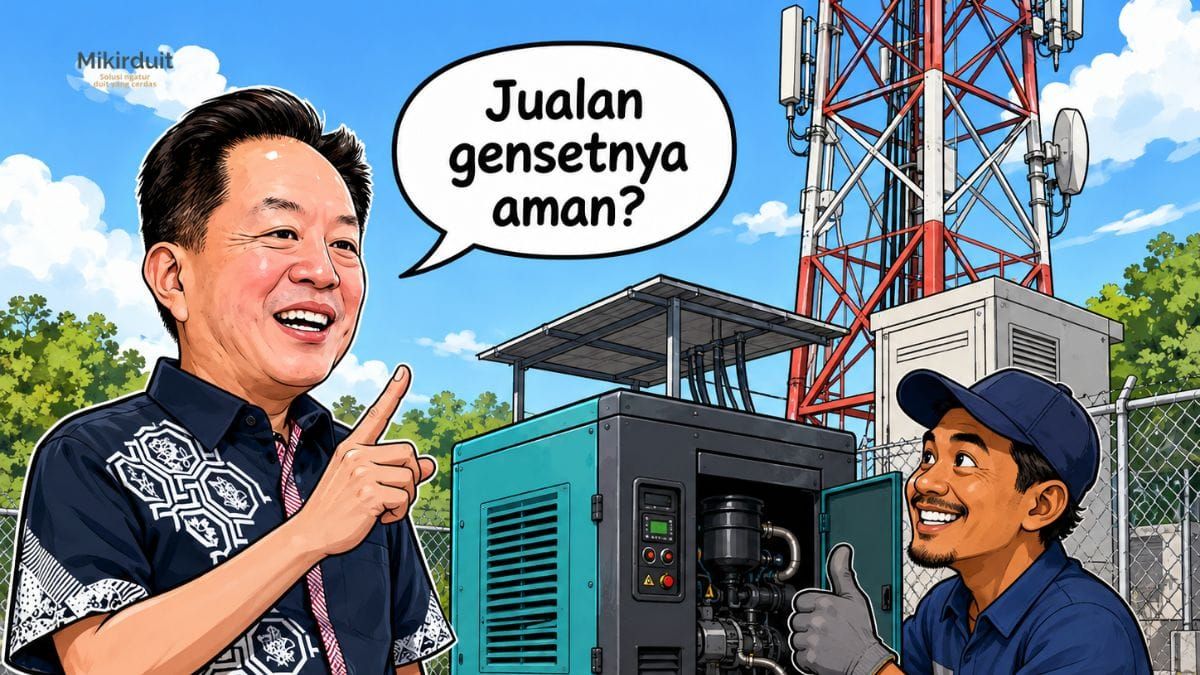 saham BACH