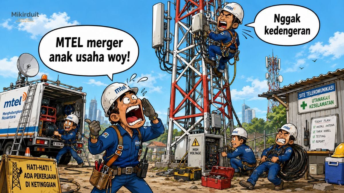 saham MTEL