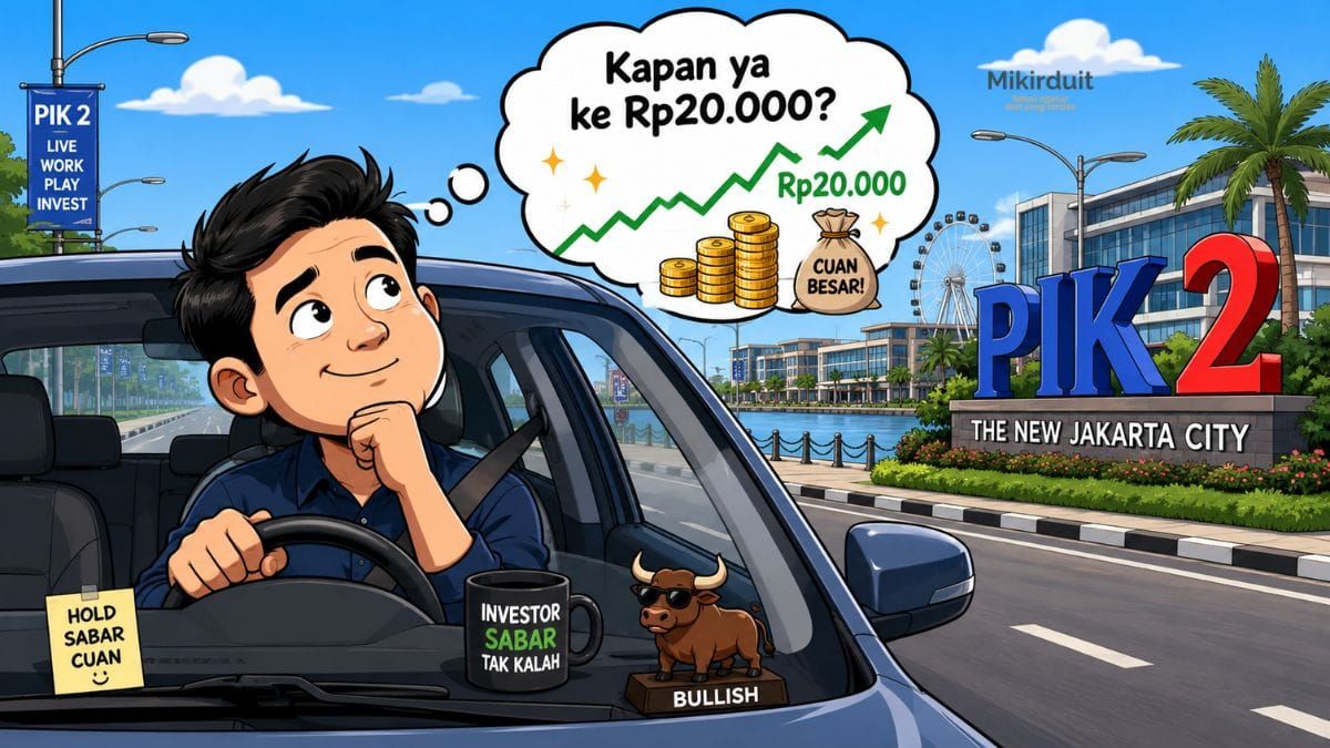 saham PANI