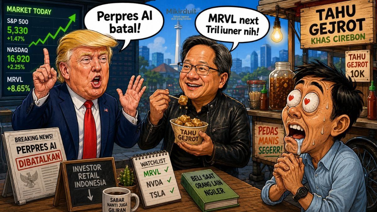 3 Momentum Pasar Saham US untuk Sektor AI hingga Migas, Begini Hitungan Peluang dan Risikonya