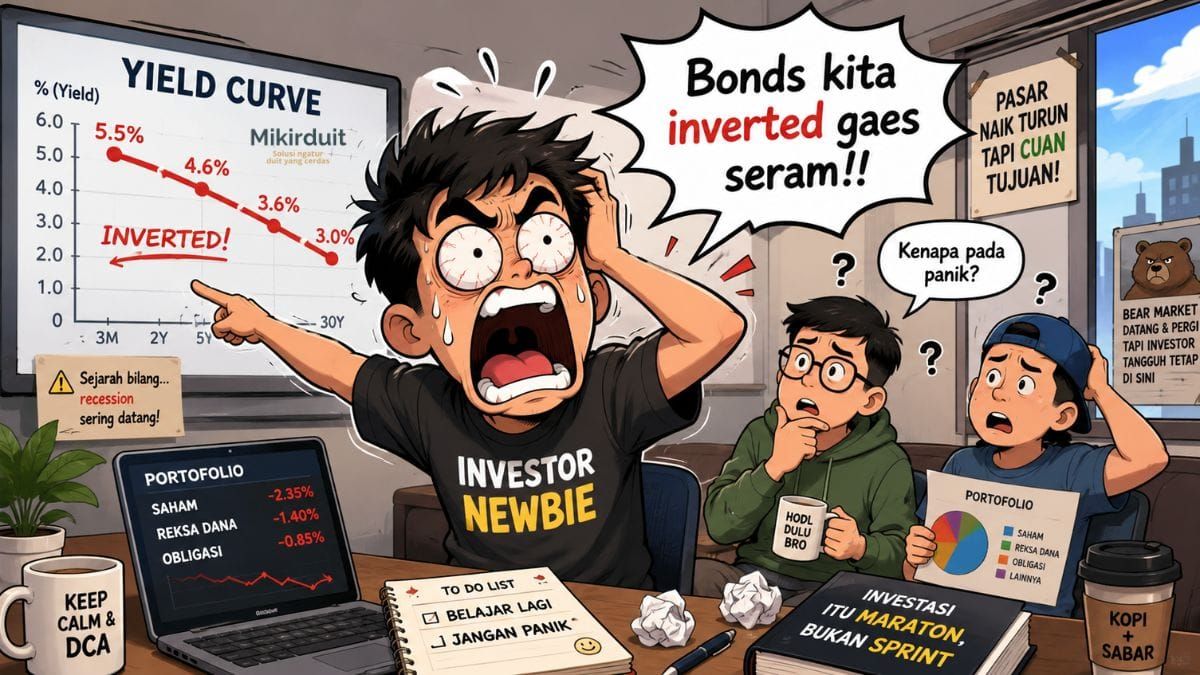 obligasi yield curve