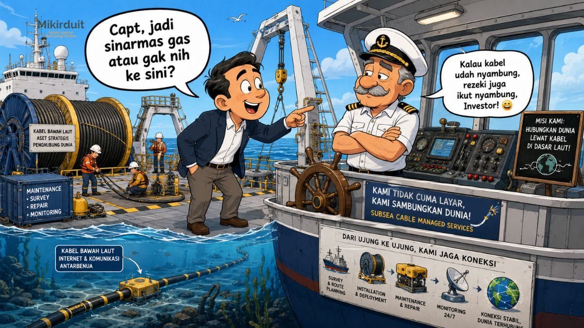 saham kapal