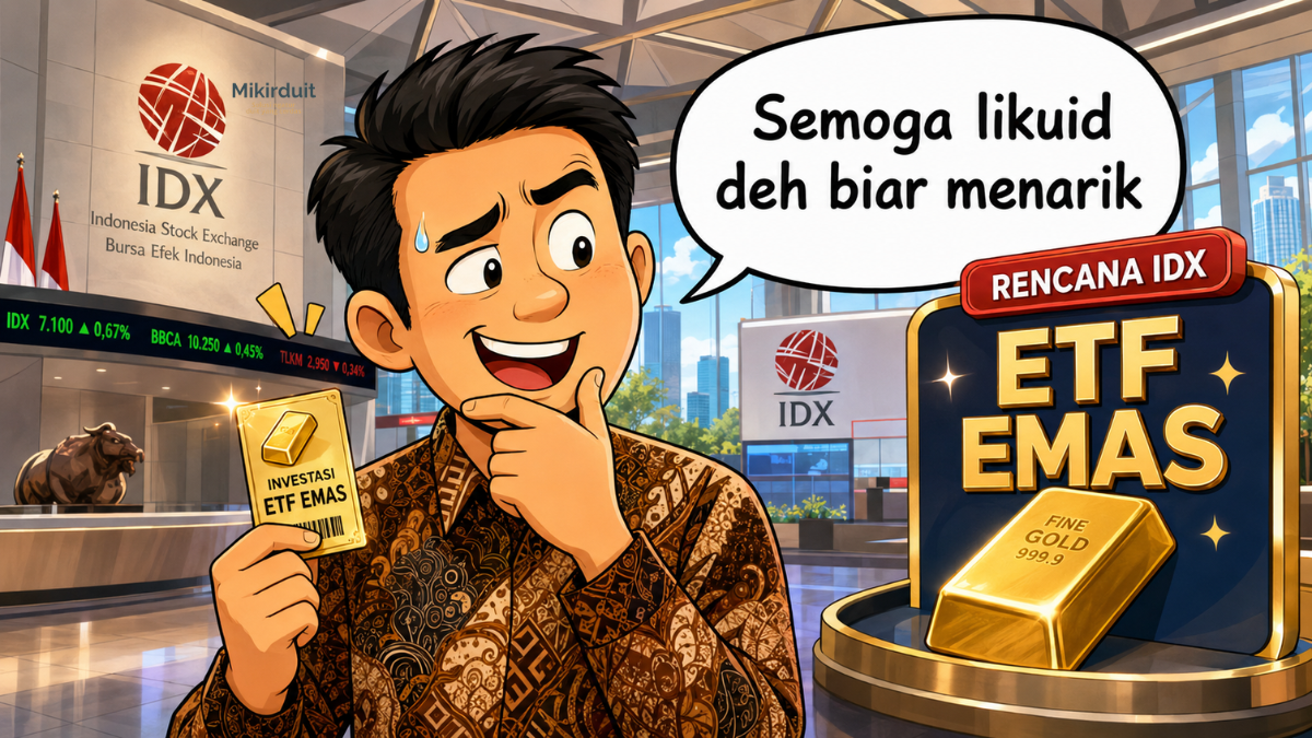 ETF emas IDX