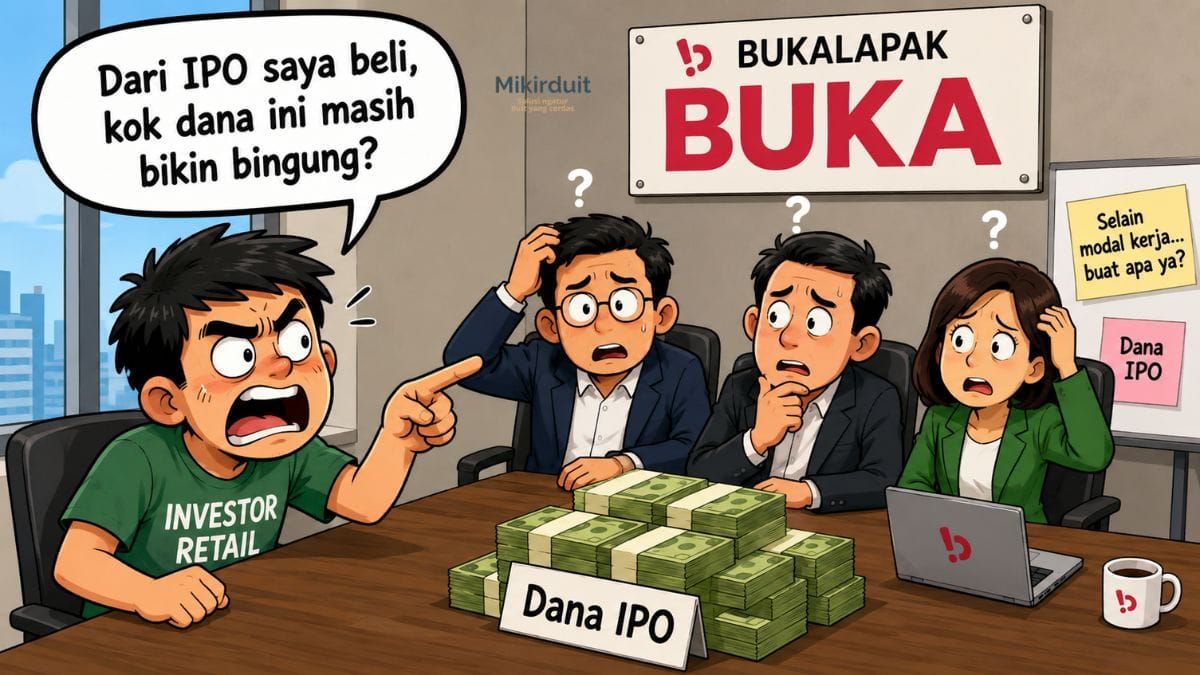 saham BUKA