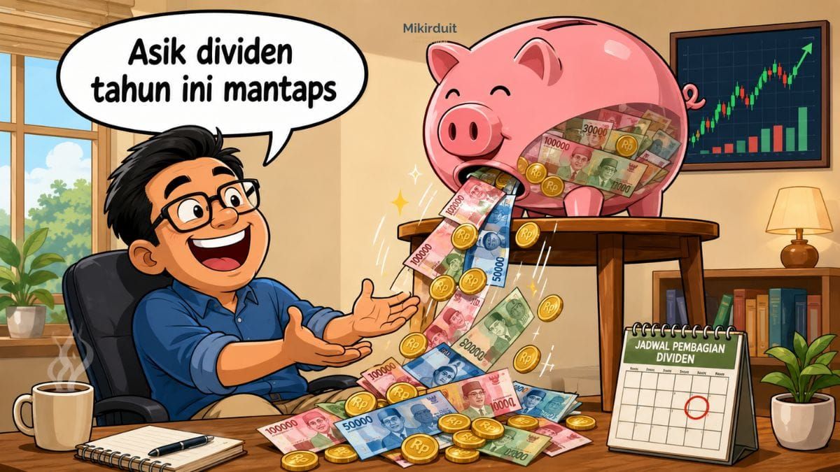 saham dividen