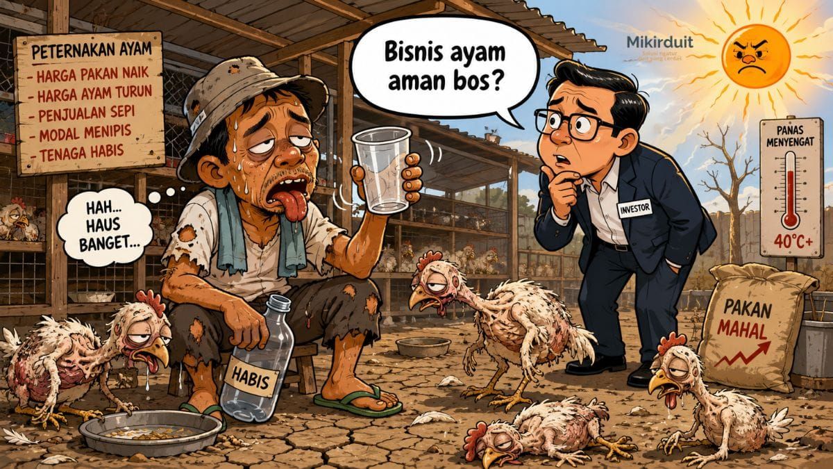 saham peternak