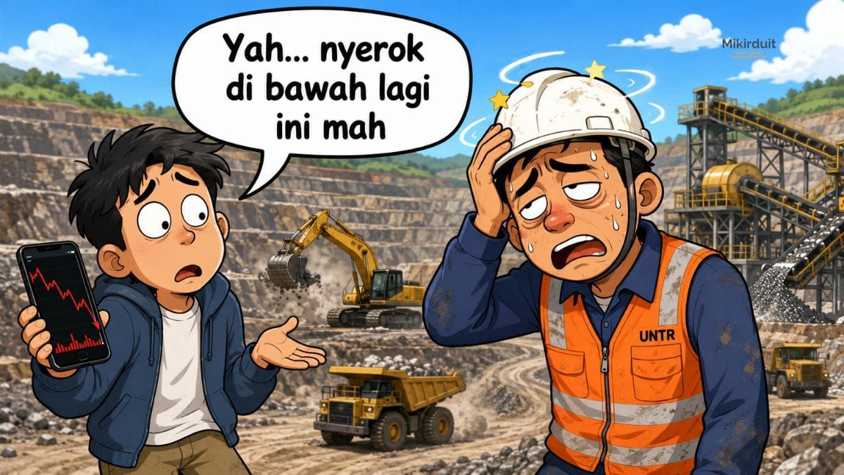saham UNTR