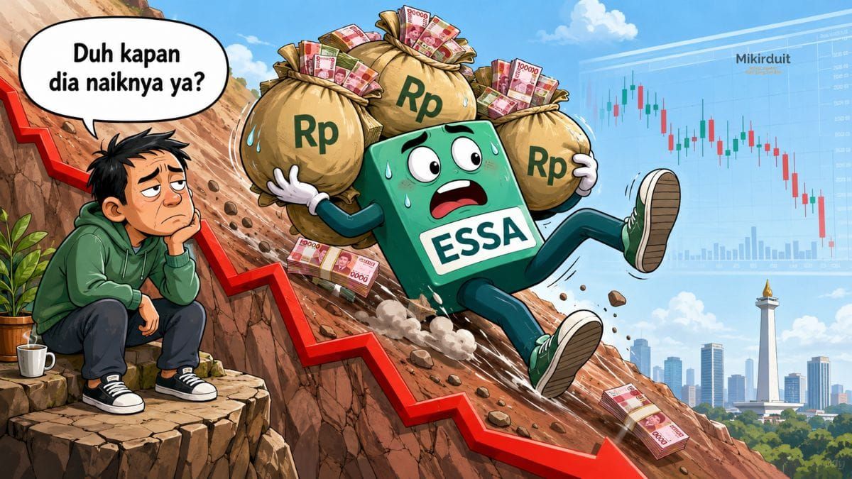 saham ESSA