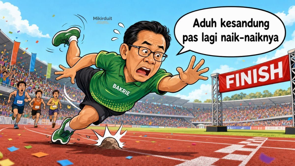 saham grup bakrie
