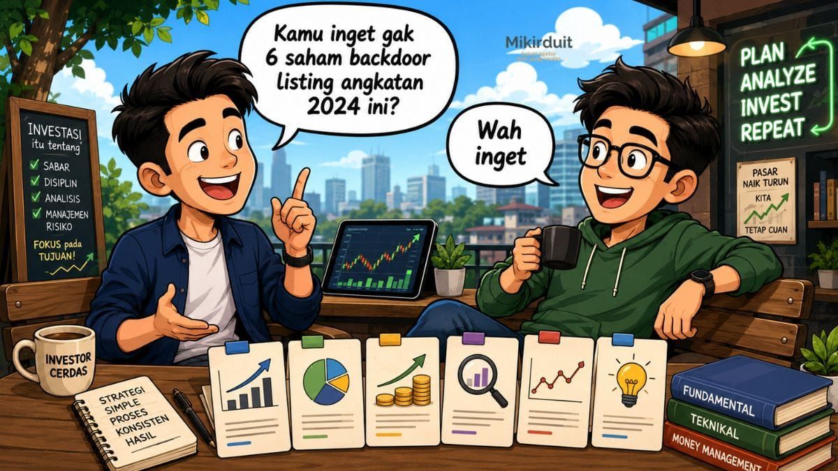 saham backdoor listing angkatan 2024