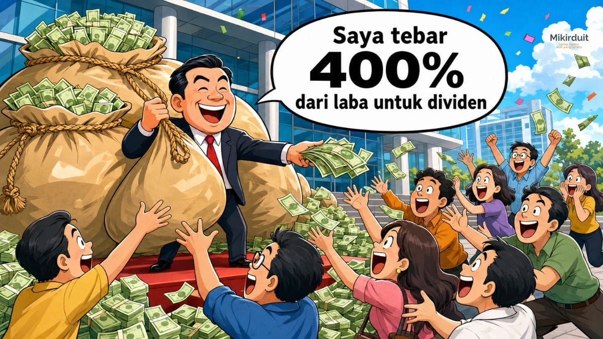 saham dividen