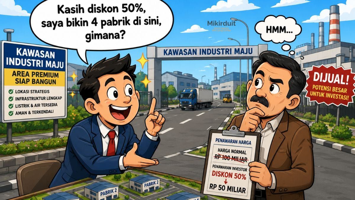 saham kawasan industri