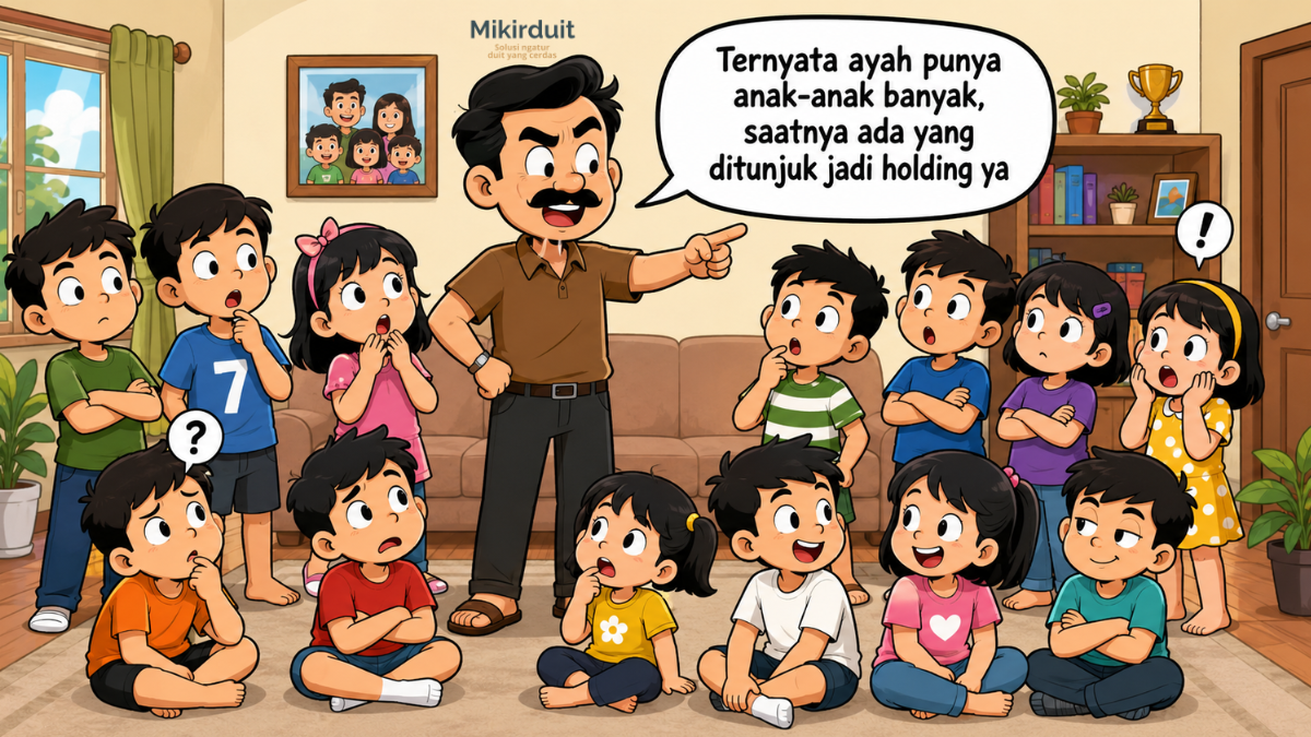 saham konglomerasi keuangan