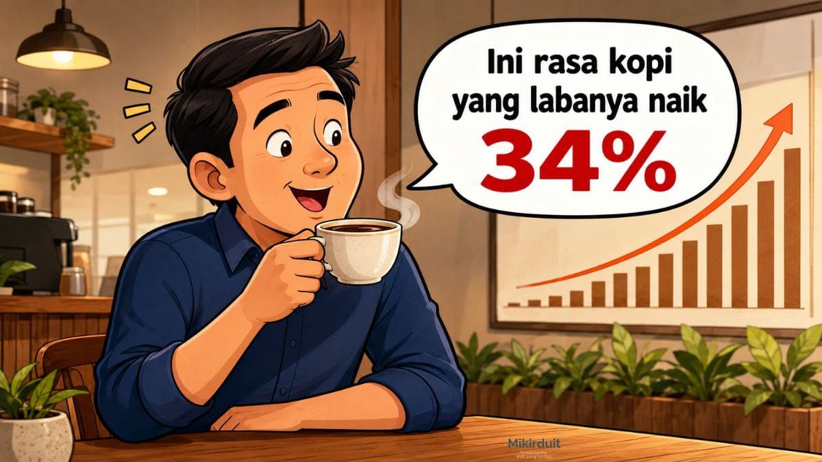 saham kopi