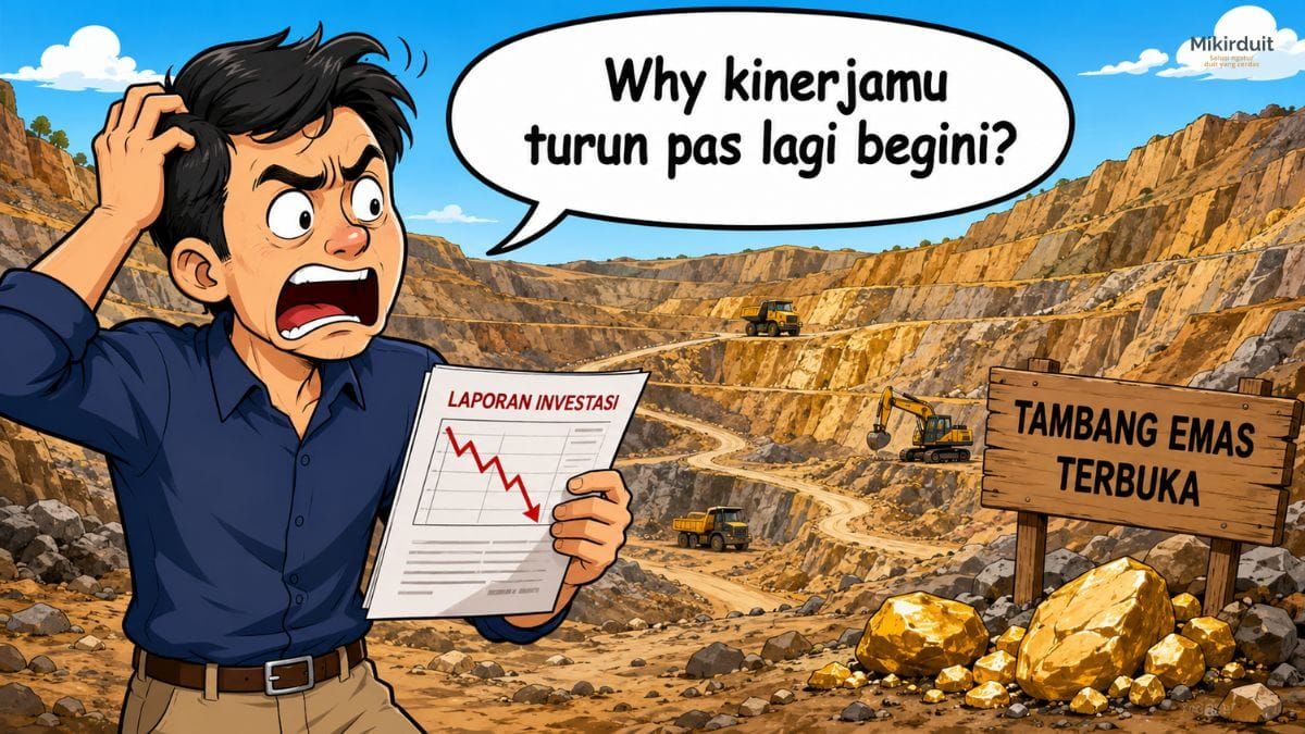 saham BRMS
