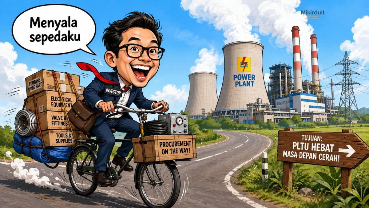 saham BIKE