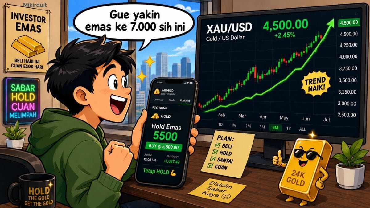 saham emas