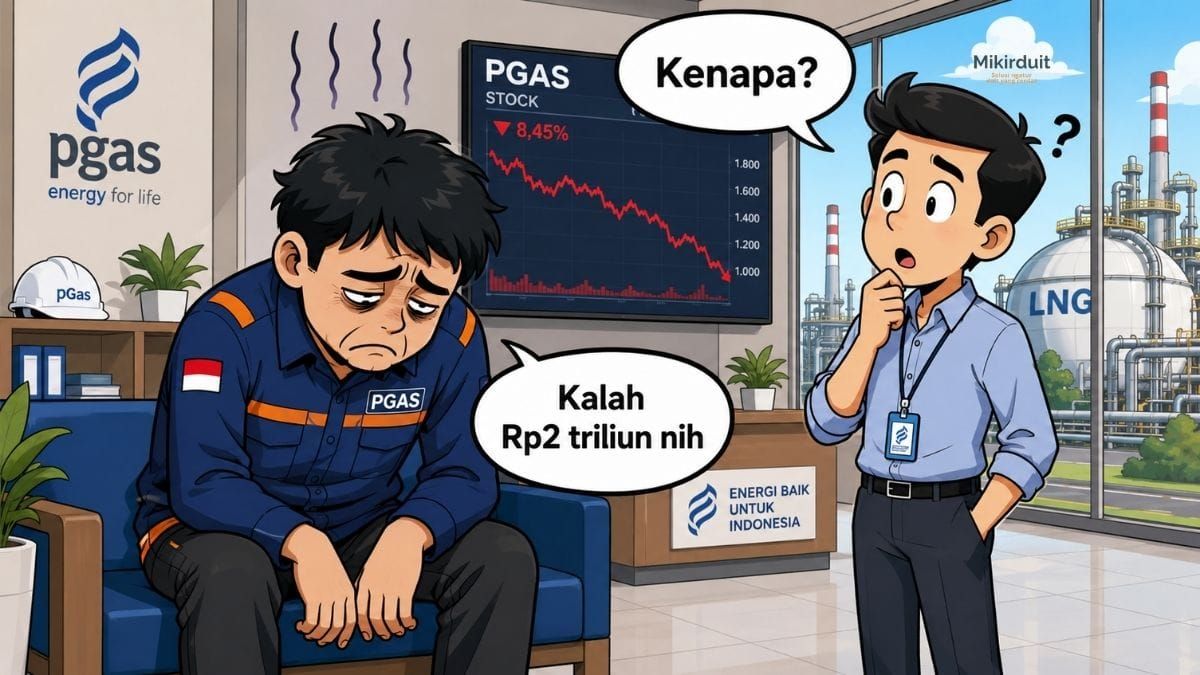 saham PGAS