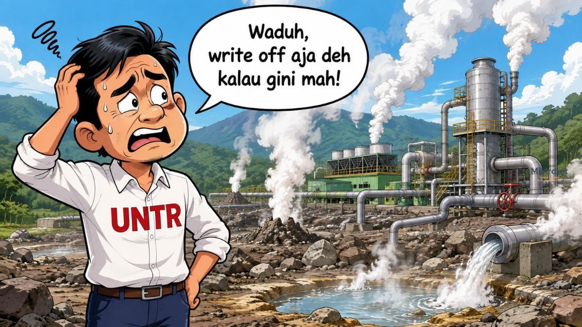 saham UNTR