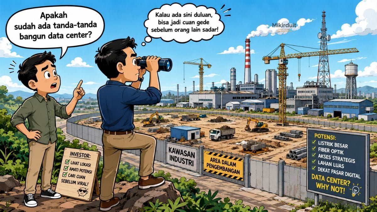 saham data center