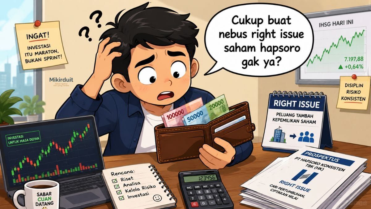 saham hapsoro