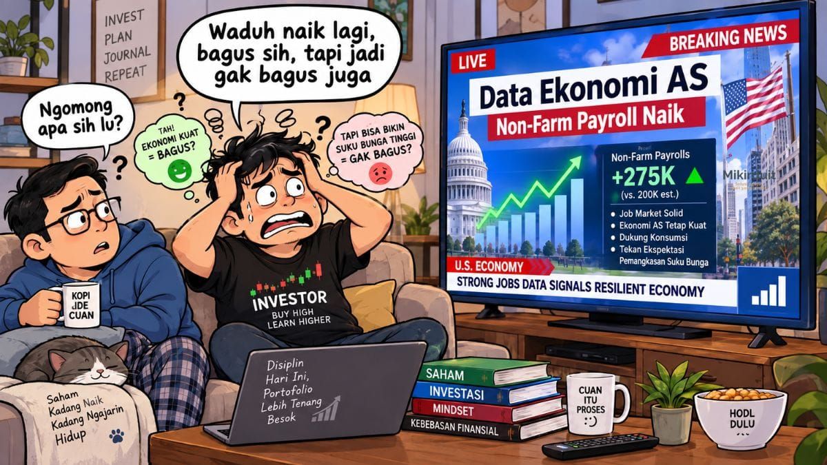 data ekonomi amerika serikat