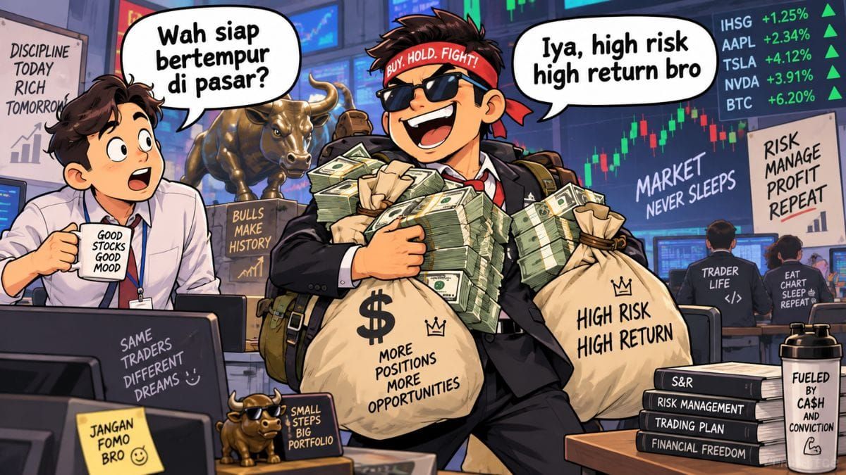 5 Hal yang Wajib Diperhatikan Untuk Bisa Cuan dengan Margin Trading