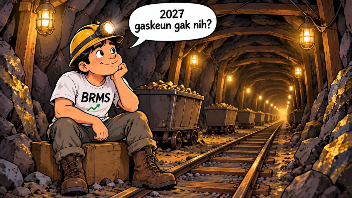 saham BRMS