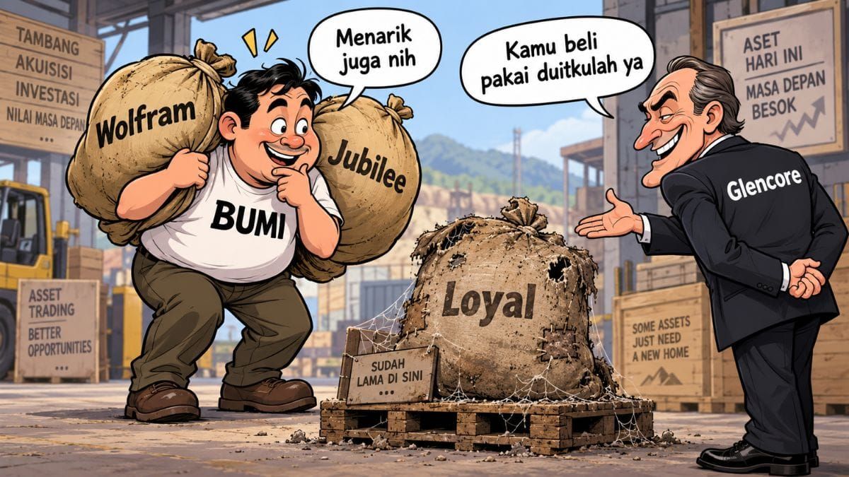saham BUMI