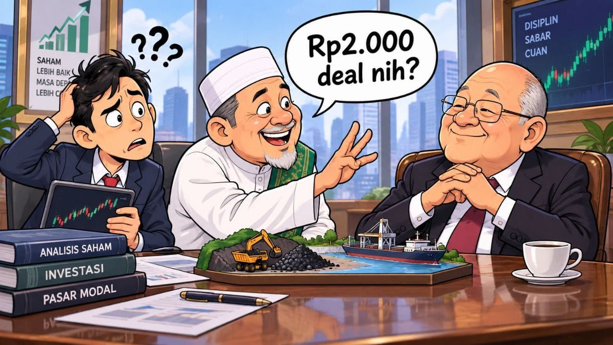saham BYAN