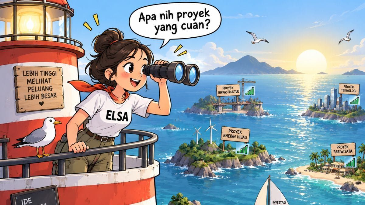 saham ELSA