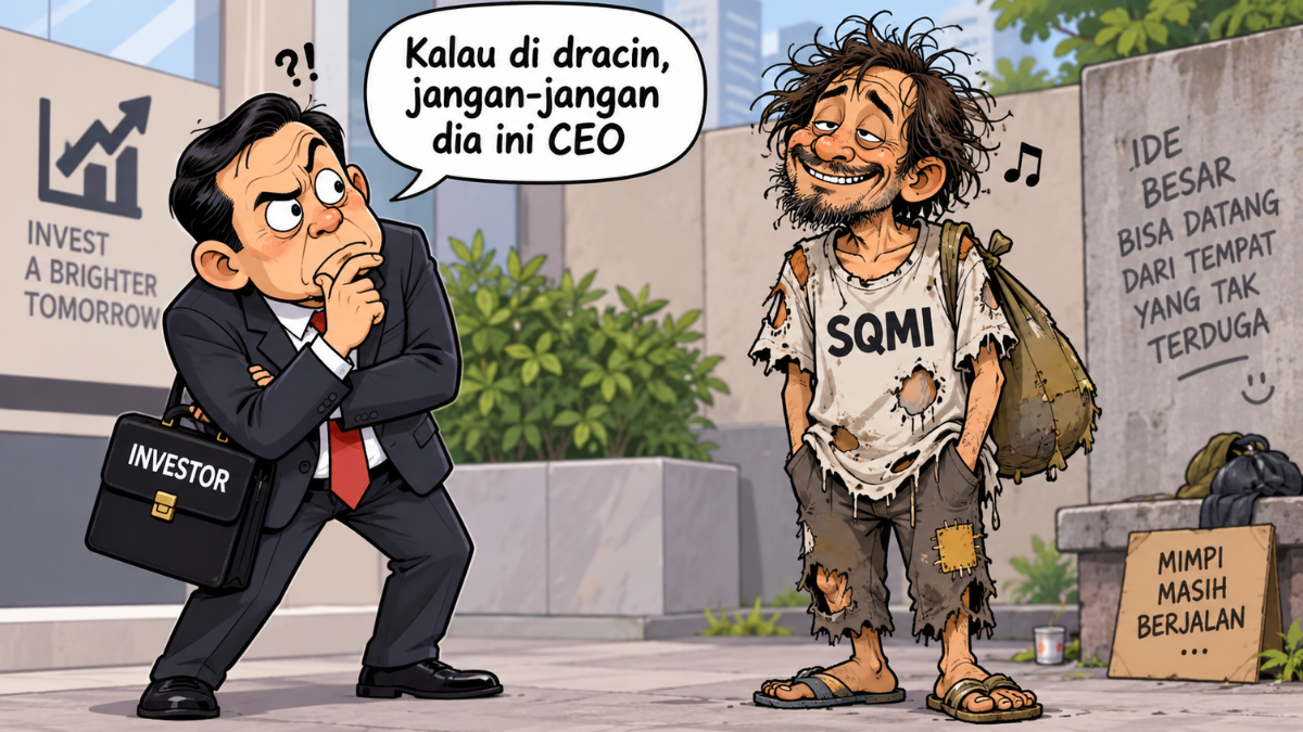 Saham Bagger SQMI yang Penuh Polemik, Begini Arah Peluang dan Risiko Harganya