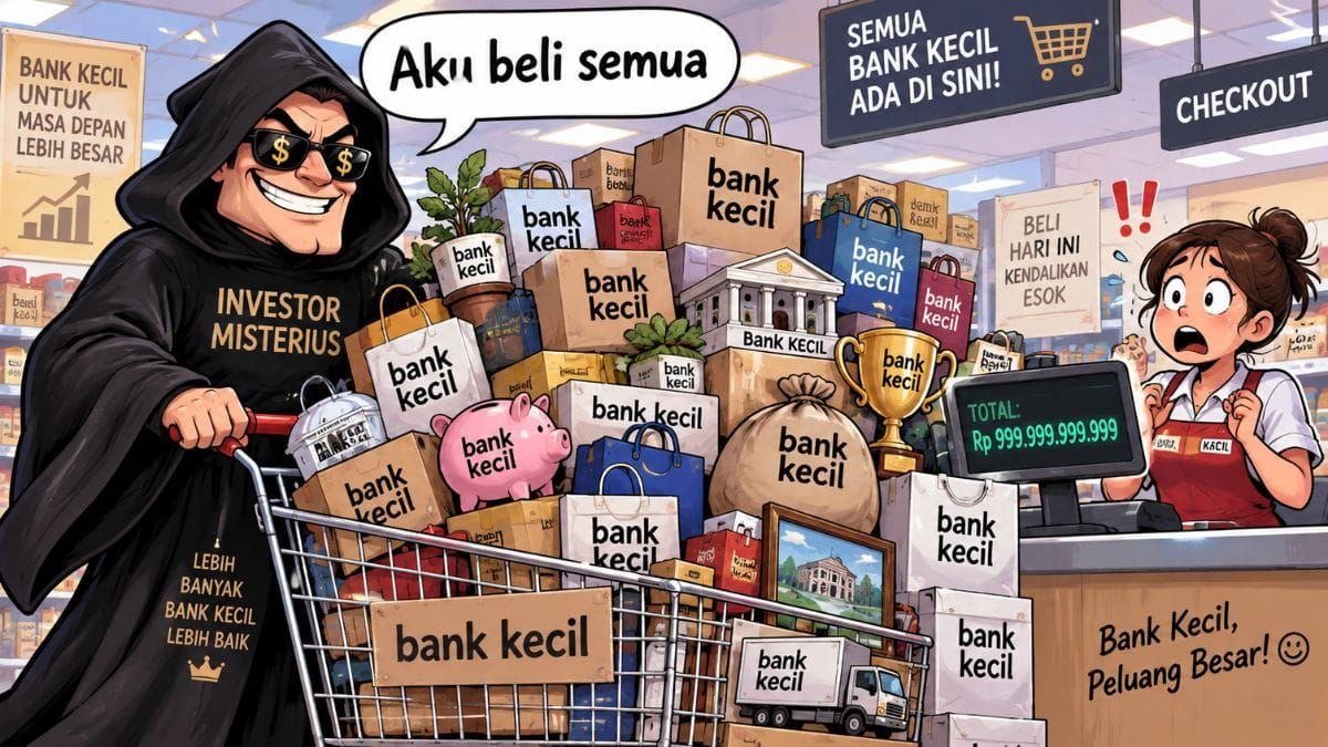 saham bank kecil