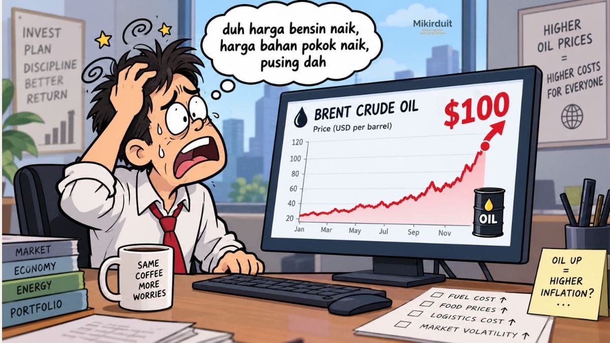 saham minyak