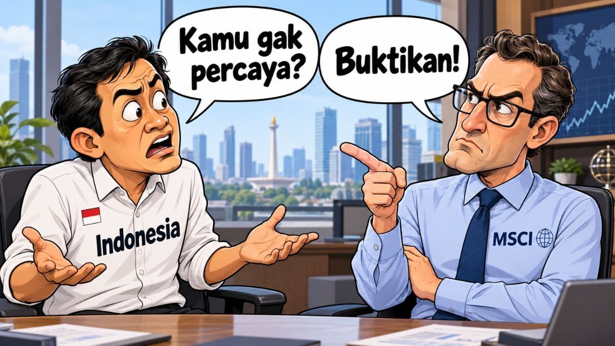 antara indonesia dan MSCI