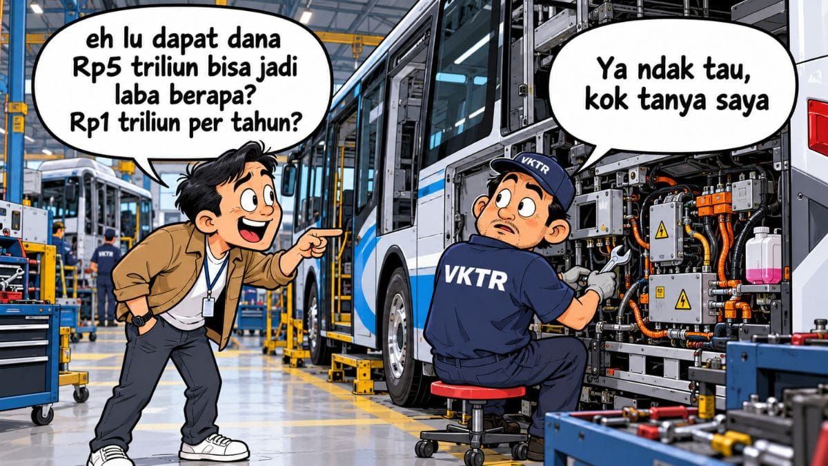 prospek saham VKTR