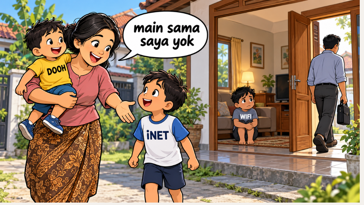 saham DOOH