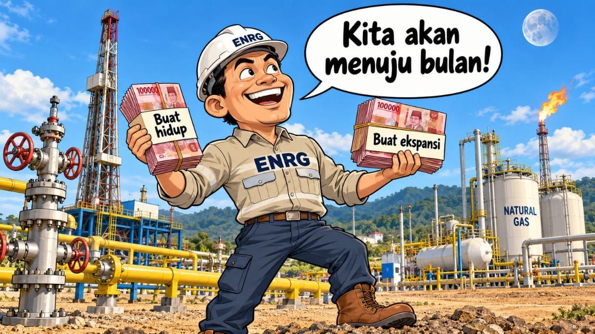 saham ENRG
