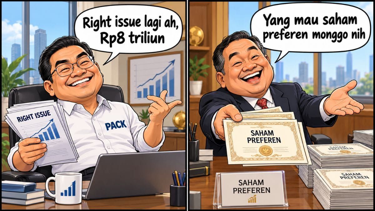 Saham PACK dan TOBA Berburu Pendanaan Hingga Rp8 triliun, Begini Prospek ke Depannya