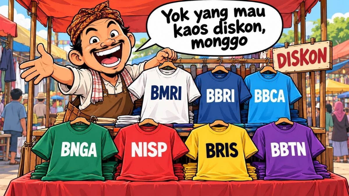 saham bank