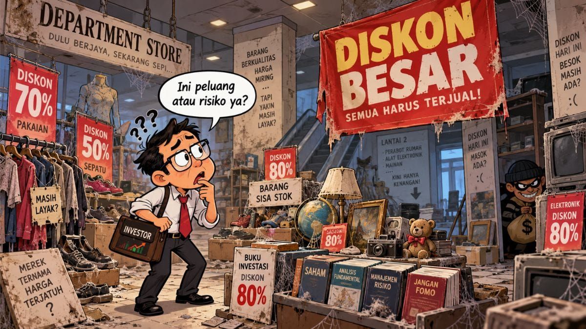 saham dividen