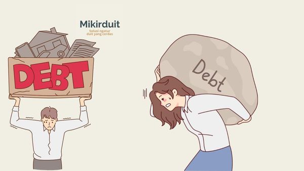 5 negara dengan utang paling kecil