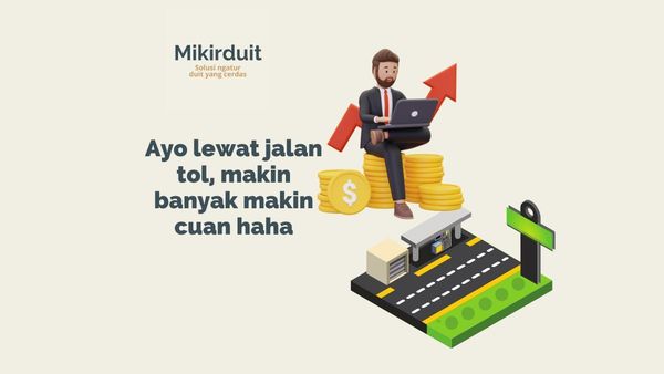 Saham JSMR untung dari periode mudik? begini faktanya