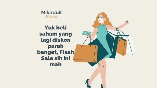 saham murah flash sale